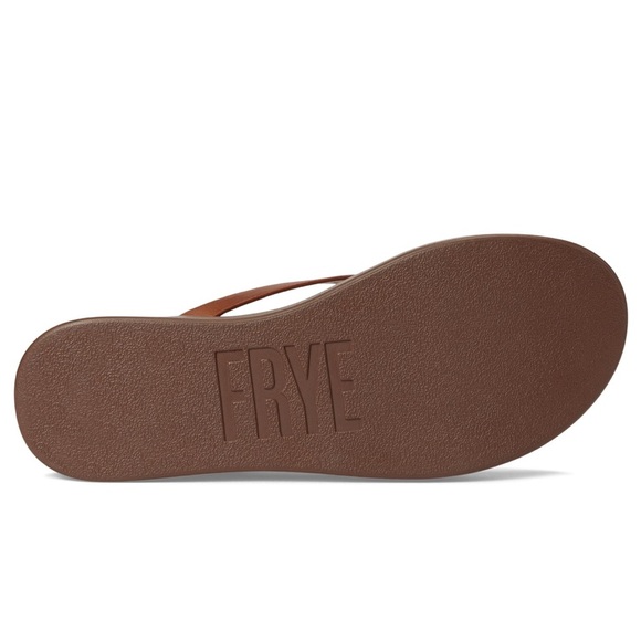 FRYE Maya Buckle Thong Sandals,  Cinnamon Brown, NIB, Size 9 - Picture 3 of 9